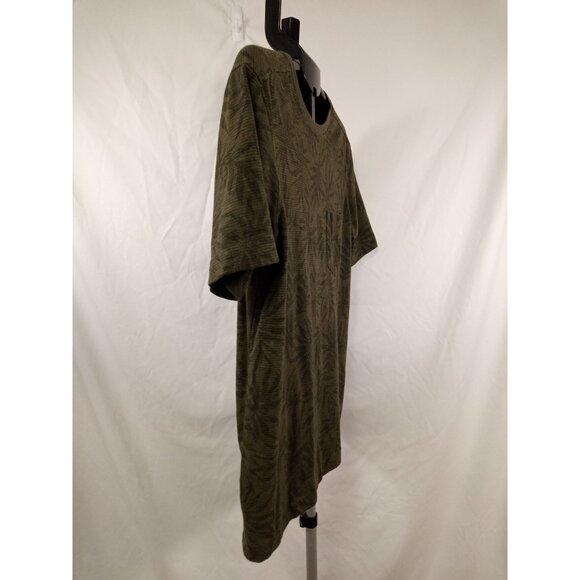 Falls Creek Men's Green Leaf T-Shirt Size Large - Picture 3 of 8